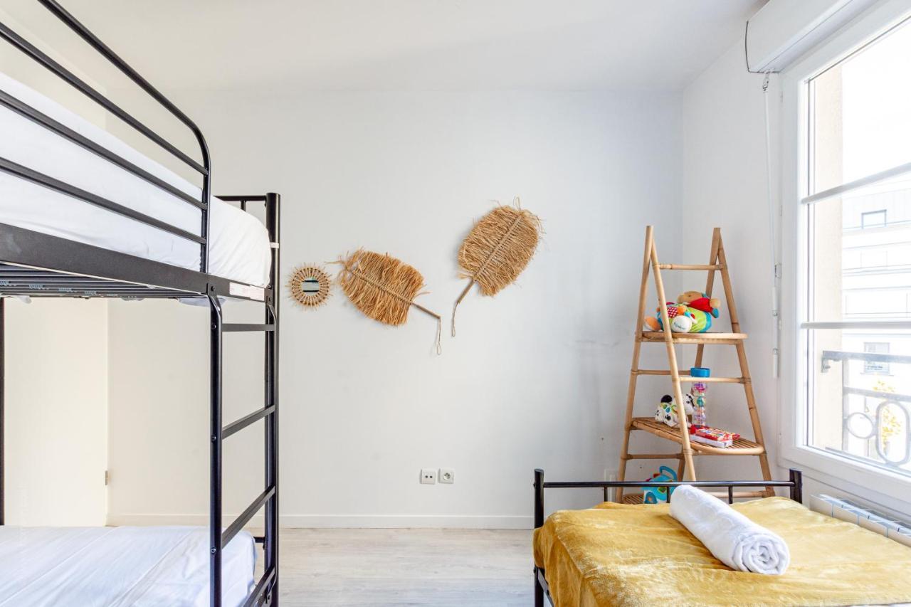 Apartamento Luxe Flat For 7 - Fairytale Factory Bussy-Saint-Georges Exterior foto